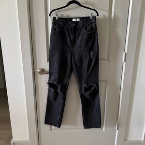 Abercrombie & Fitch Ultra High-Rise Jeans